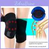 Double 1pair Knee Selfheating Pads Straps Hot Pressure Magnetic Moxibustion Far Infrared Magnet Knee Brace Pad For Winter Sport
