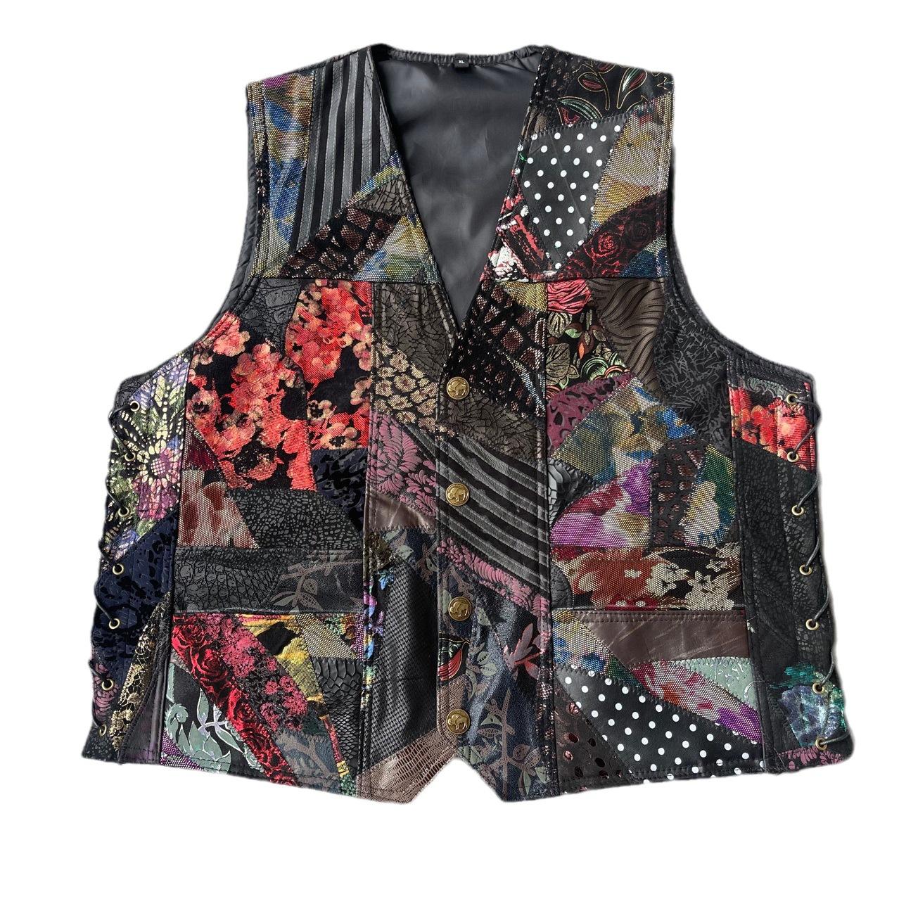 

Мотоциклетный жилет с горячей штамповкой + спортивный жилет + мужское и женское седло для верховой езды + индивидуальный модный стиль + европейский, американский, корейский L