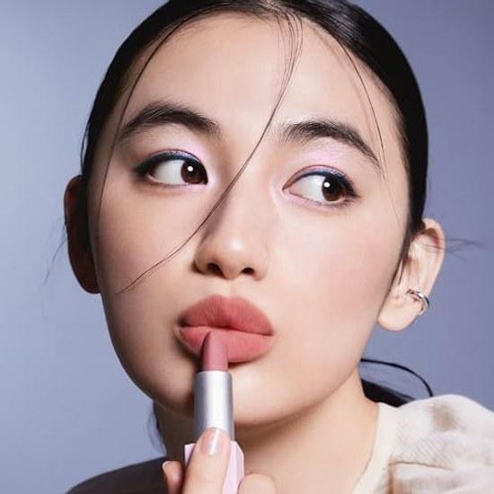Hince Mood Enhancer Matte Lipstick Japan Exclusive HANAMI COLLECTION (PLACID)