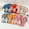 For Women Quick-drying Super Absorbent Coral Velvet Dry Hair Towel Portable Shower Caps Bath Accessories 1Pcs