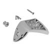 8 String Mandolin Tailpiece with Belt Buckle and Screws Metal Tailpiece Replacement Stringed Musical