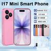 Creative Fashion I17mini XS17Pro: New 2026 Compact Smartphone for Kids