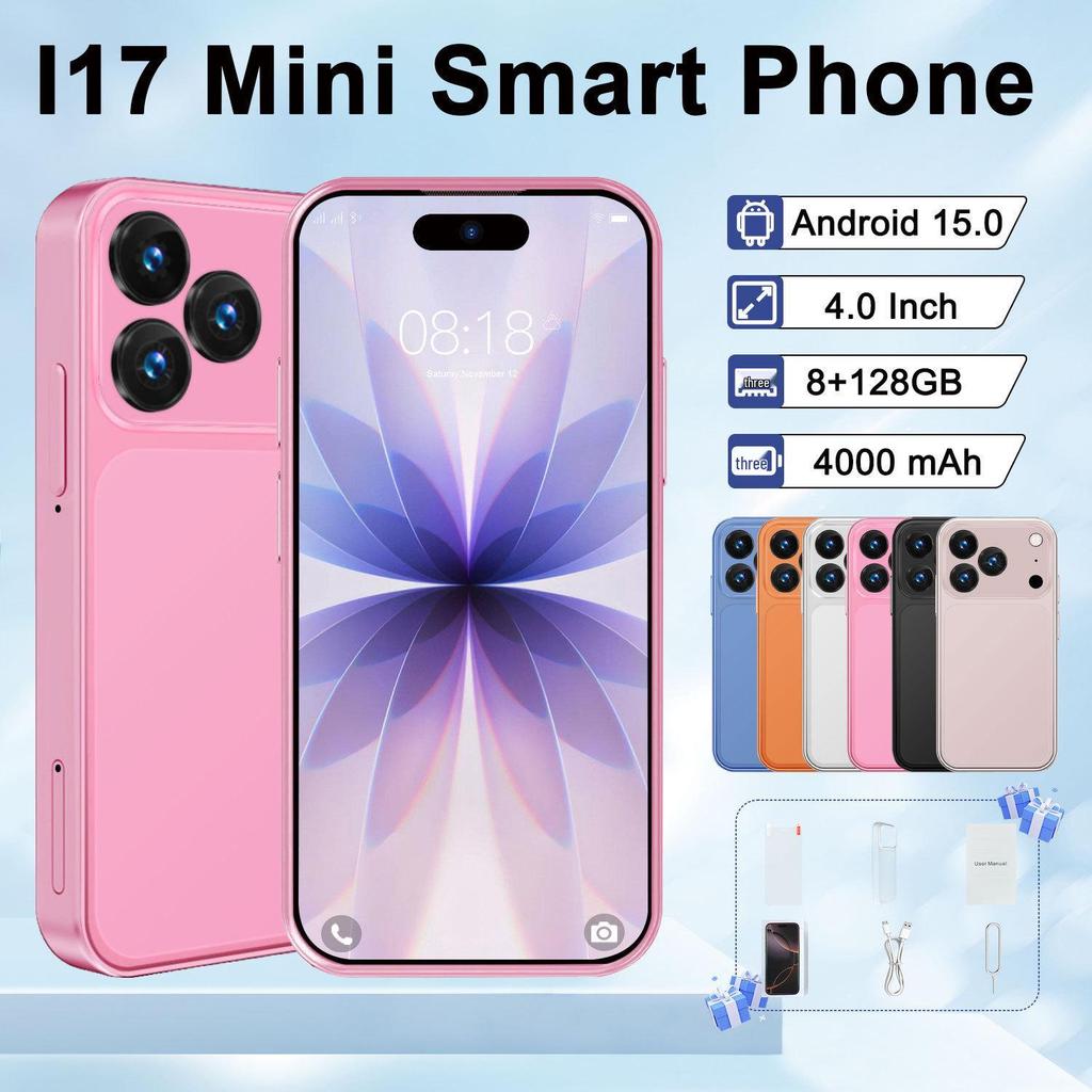 Creative Fashion I17mini XS17Pro: New 2026 Compact Smartphone for Kids