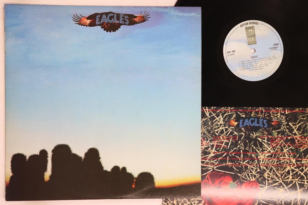 

LP Record EAGLES - Eagles P6556Y ASYLUM 1981 Japan Rock Used