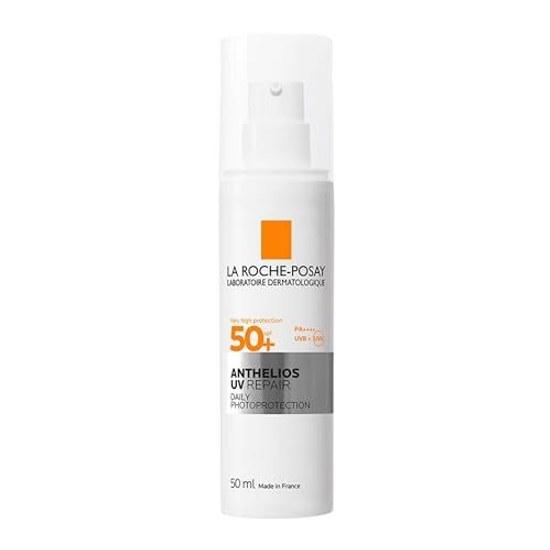 La Roche-Posay Anthelios UV Repair Sunscreen Lotion Sensitive Skin SPF50+ PA++++ Care Rays