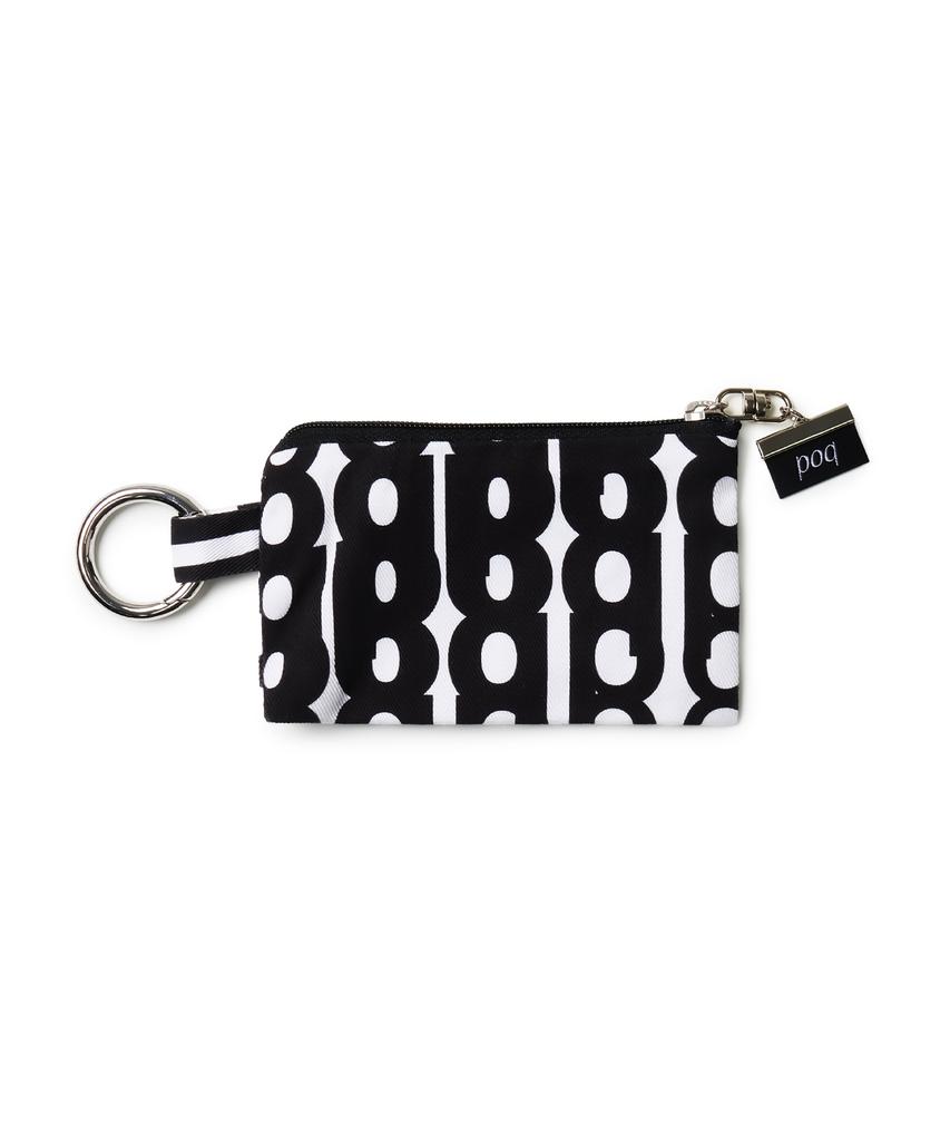poq Pouch Keyring - I Want To Say poq