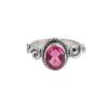 Pink Tourmaline Gemstone 925 Sterling Silver Jewelry Handmade Ring Gift For Wife RR-14-18