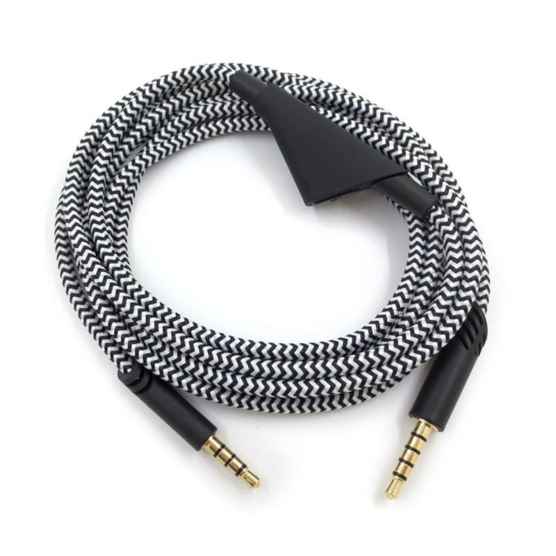 Headphone Cable Audio Cord Line with Volume control for Astro A10 A40 A30 Earphones Gaming Headset Accessories