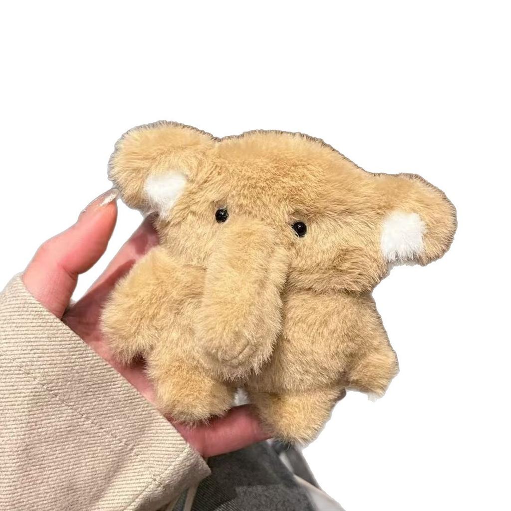 Cartoon plush baby elephant suitable for AirPods 1 generation 1 protective case Apple earphone cover earphone case airpodspro1
