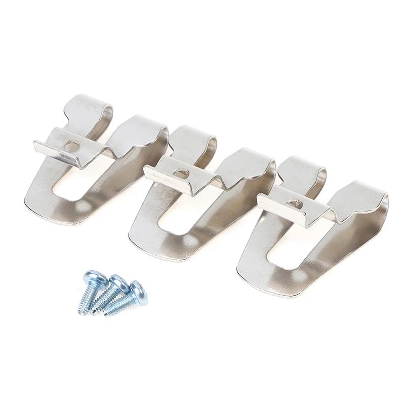 Belt Clip Hook 45*30mm Clip Hook Drill Belt Silver