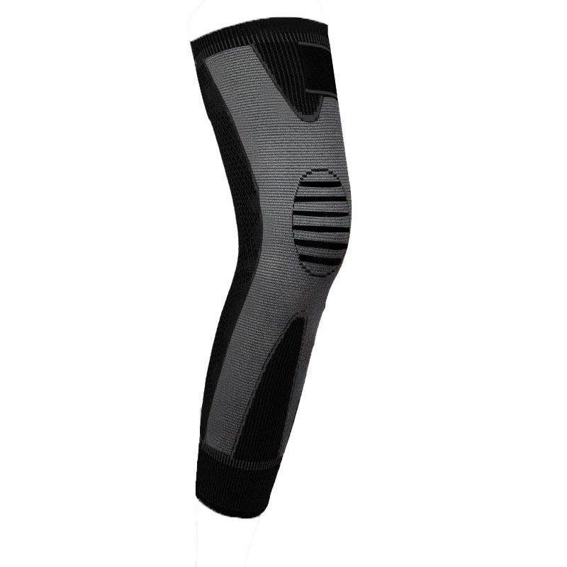 Extra Long Mugwort Knee Pad: Anti-Slip, Warm, with Bandage for Old Cold Legs, Universal & Thickened