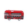 Car Bus Model Educational Toys Pull Back Toys Diecast Cars Toy Bus Toy Model Double Decker Bus
