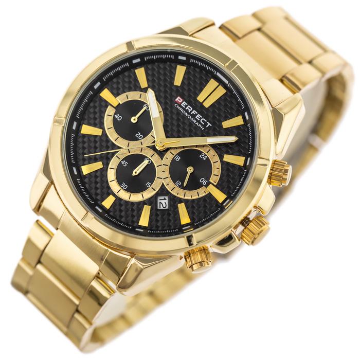 Zegarek Męski Perfect M501Ch-06 - Chronograf (Zp381B) + Box