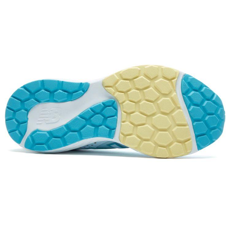 New Balance Nb 520 Comfortable Mesh Synthetic Leather Low Top Running Shoes Women sneaker Light-Sea-Blue W520LY7