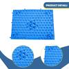 Acupressure Foot , Lightweight Sensory Mat for Room, Floor Walking And Toe Training.