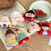 Chinese Traditional Myth Character Pendant Keychain Unique Lucky  for Bag Hanging Car Key Decor