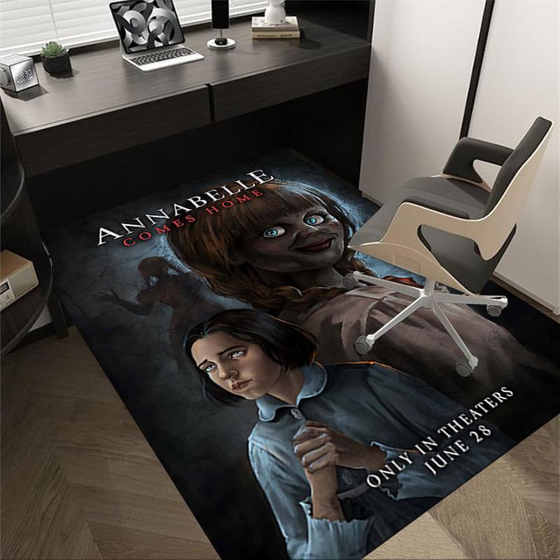 

1 шт. Ковер для пола Annabelle Comes Home Extra Large Нескользящий, для офиса, семьи, спальни, студии - Ковер большого размера Ковры для помещений1166A 60cm by 90cm