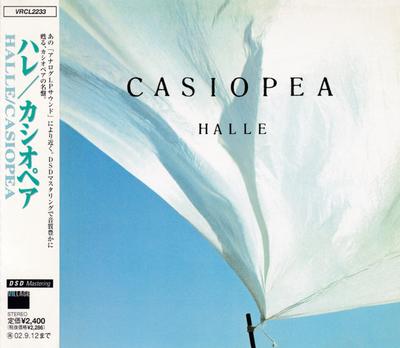 CD CASIOPEA Halle VRCL2233 Village 2002 Japan Obi Jazz