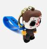 Keychain Michael Myers Halloween Figurine Toy for Keys, Backpack, Bag 6 Cm