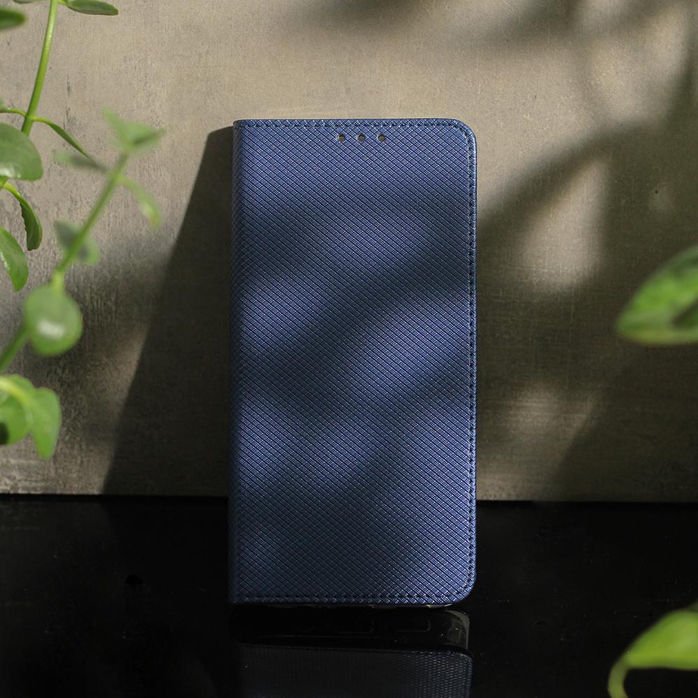 Etui Smart Magnet Do Honor 600 / 600 Pro Granatowe