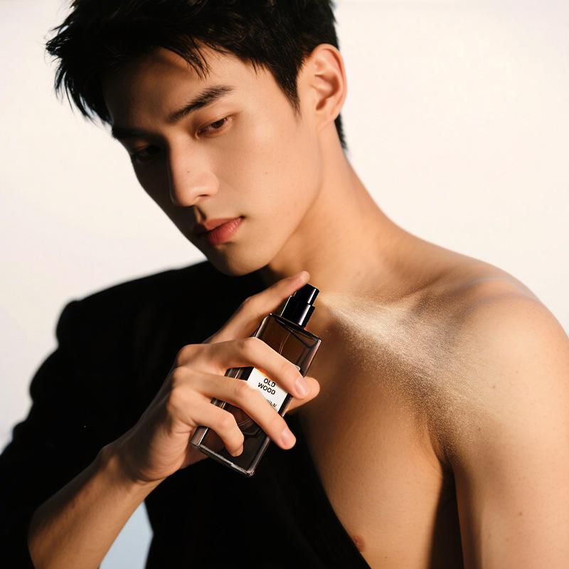 New Deep Tunnel Ebony Men's Perfume Woody Fragrance Lasting Perfume