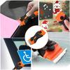 Multi-functional Window Scraper Tool,metal/plastic Blade Scratch-free,multi-sided Paint Label Window Scraper Tool, Oven Cleaning