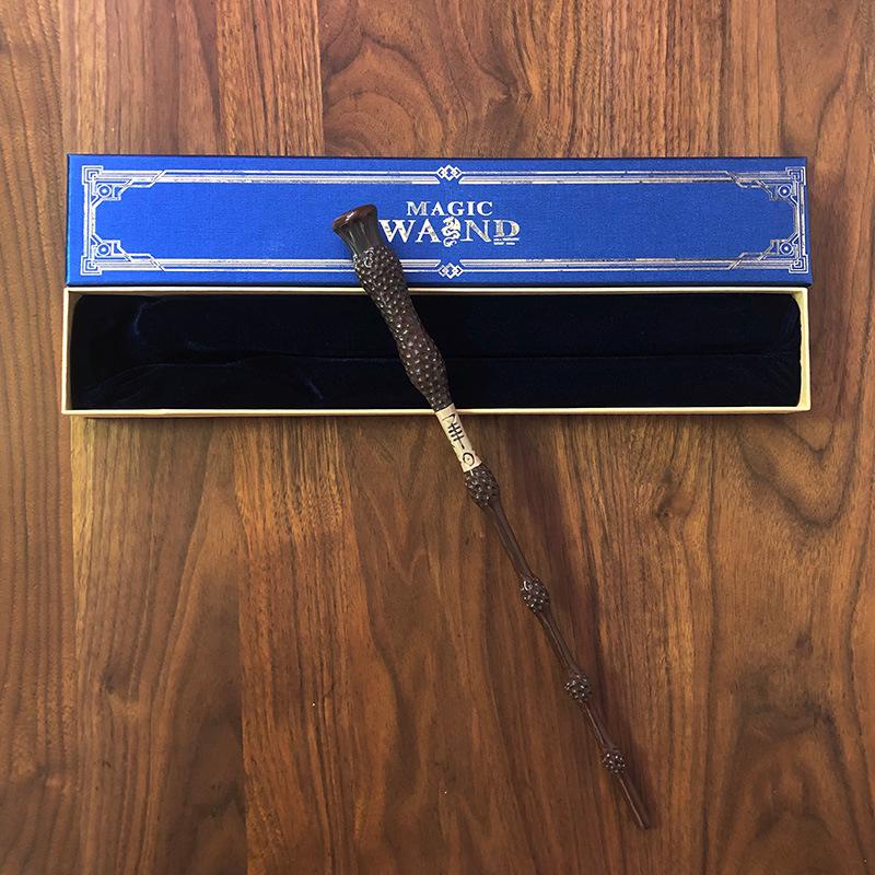 Magic Flame-Spitting Wand Set - Script Killer Halloween Gift with Multiple Flame Effects