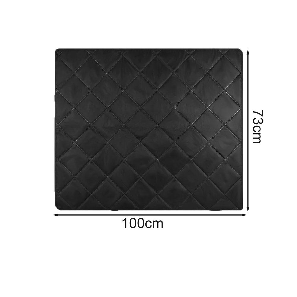 73*100см 81*100см Одеяло для камина Огнестойкая Оксфордская ткань Утолщенная Оксфордская ткань Для каминов на дровах