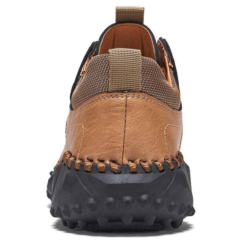 38-48 Mens  Retro Cow Leather Shoes Men Loafers Handmade Casual Leather Shoes Moccasins Men Flats Shoes