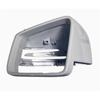 Rear Blind Spot Heated Mirror Glass Cover Turn Signal Light Bottom for Mercedes-Benz GL W164 2009-2016 W166 GLE GLS G R Class