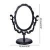 European Style Black Butterfly Dressing Mirror Rotatable Desktop Makeup Mirror  Bathroom