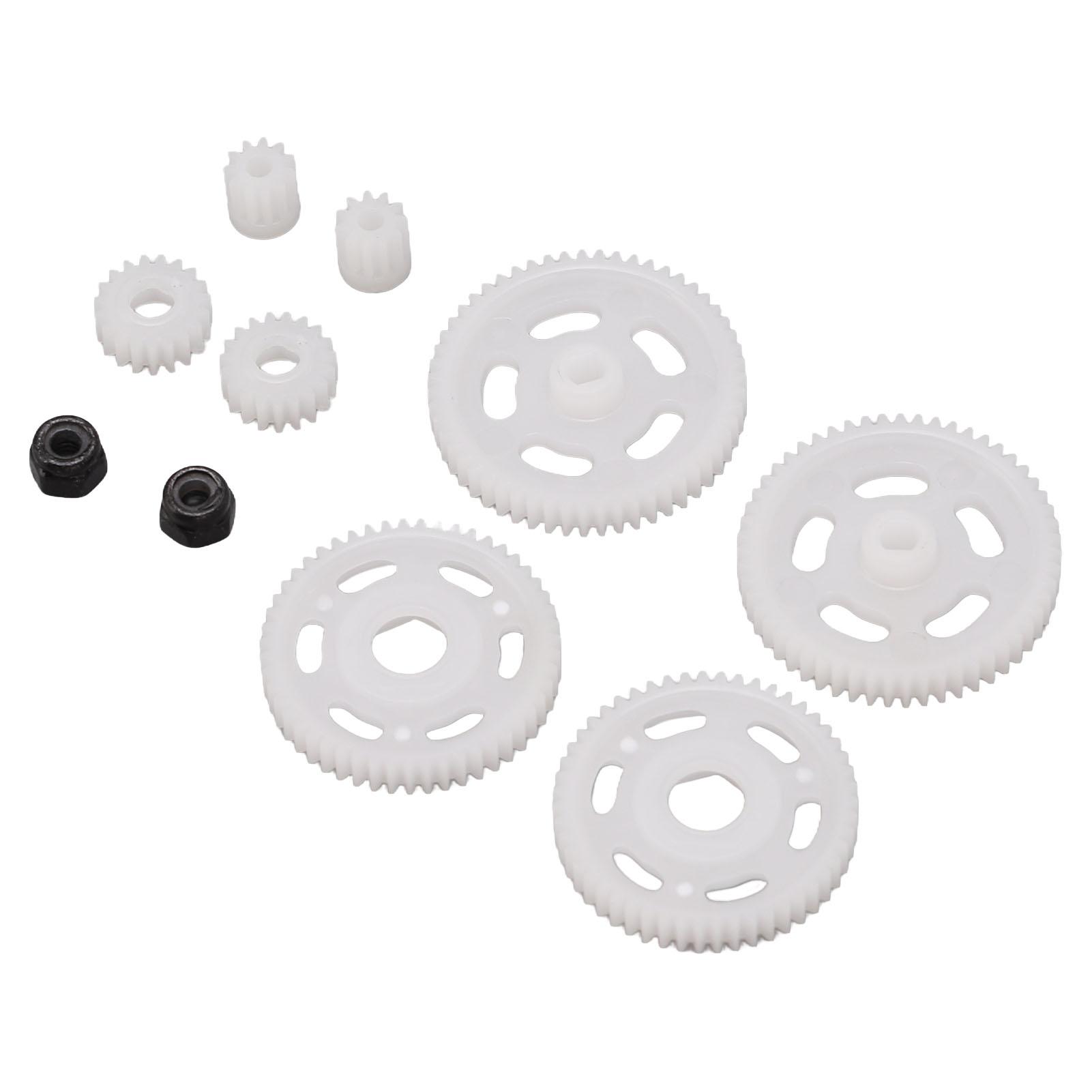 

Набір піньйонів для RC двигуна Білий Легкий для Axial SCX24 124 Модель транспортного засобу з дистанційним керуванням