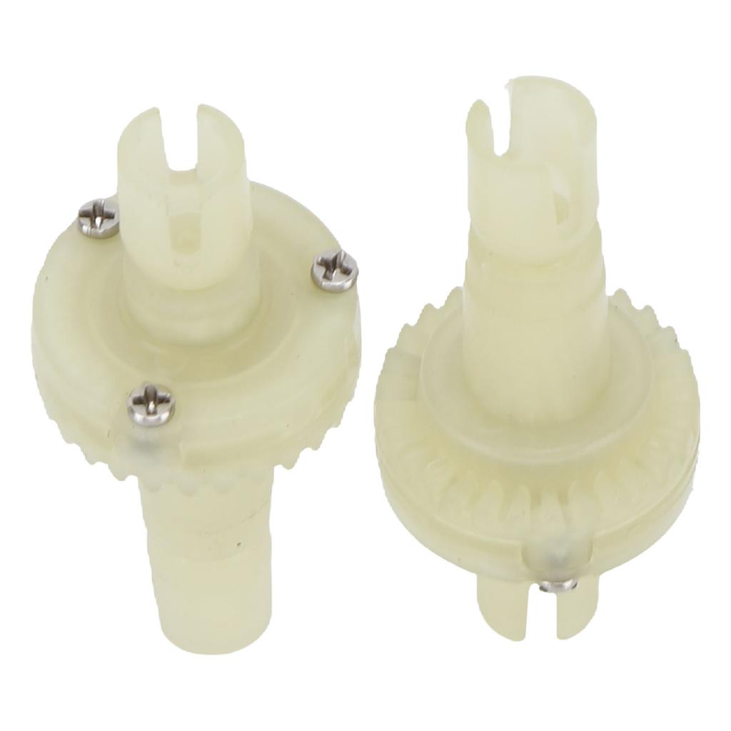 2pcs RC Car Differential with Bearings For Wltoys 284010 284161 K989 New Version RC Car Spare Parts