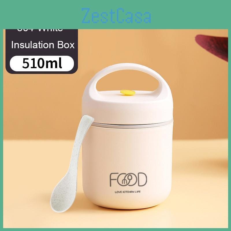 Stainless Thermal Steel Vacuum 304 Lunch Box Insulated Lunch Bag Food Warmer Soup Cup Thermos Containers Bento Box