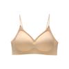 Seamless Bra for Women, Outward-spreading Cartoon Bust, Small Bust, Gathering To Enlarge Side-chest Control, Fixed Cup, Anti-sagging Comfortable Bra