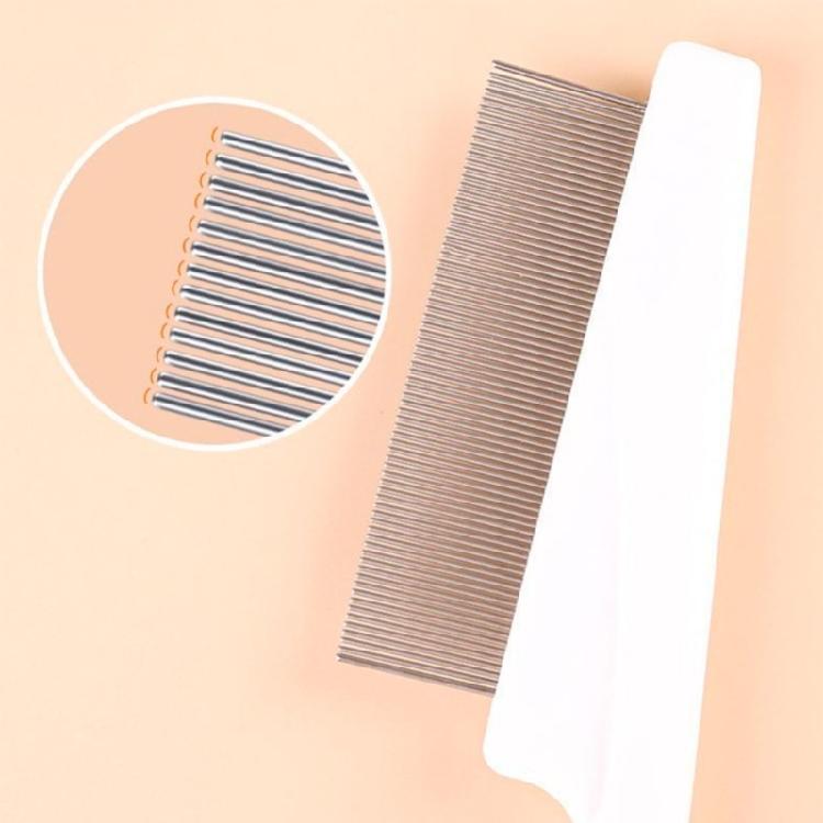Stainless Steel Needle Hairdressing Brush Tool Cats/Dogs Self Cleaning Brush