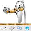 Mitigeur de Douche Encastré Double Sortie Ensemble Robinet Salle de Bain Cuisine Accessoires