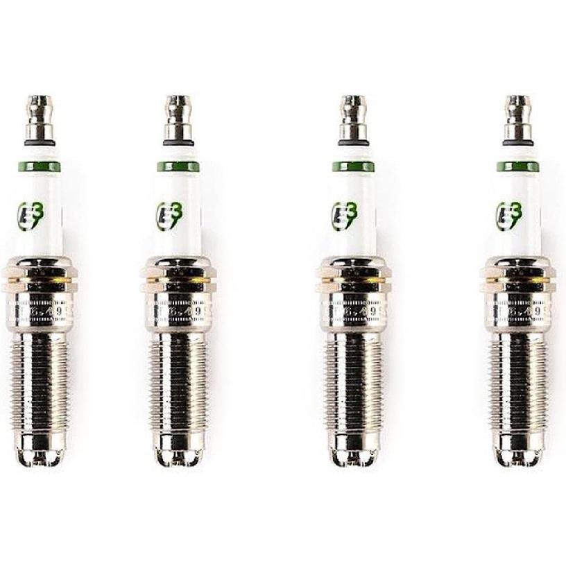 E3.74 E3 Premium Automotive Spark Plugs (4-PACK)