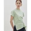 Unbalanced Shirring String Top C262psm057