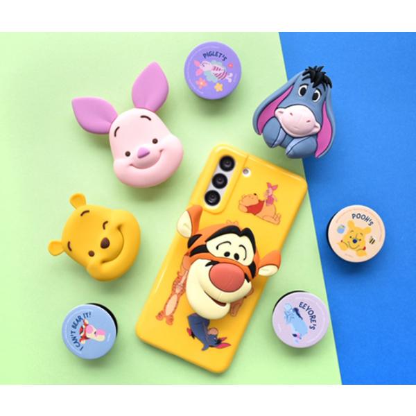 Disney PopTok Plus Face PopTok + Print PopTok + Sticker Set, Tigger, 1 set