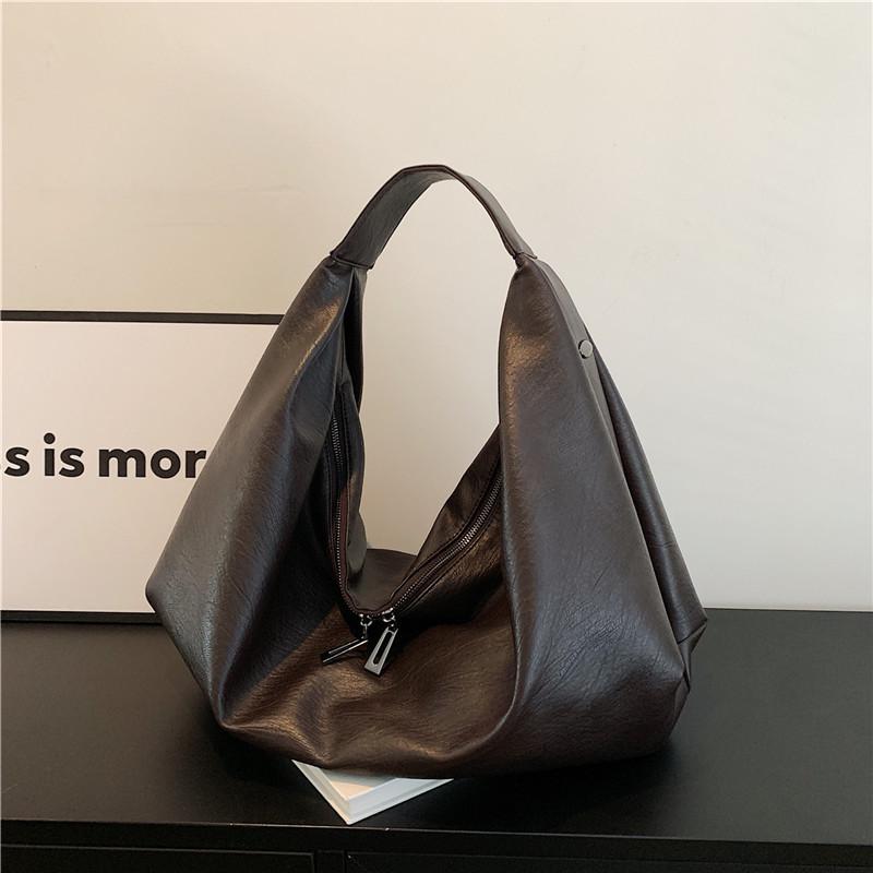 Trendy Large Capacity Women's Fashion Tote - Casual Single Compartment Underarm Bag