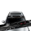 Car Front Windshield Sticker Rear Auto Stickers Terrorist Decoration Front File Stickers Decorative Shade 3D Sunshade Sticker