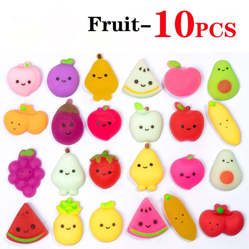 10/30/50 Stück Kawaii Mochi Squishy Spielzeug Langsam aufsteigend Stressabbau Spielzeug Mitgebsel Geburtstag Geschenke Party Mitgebsel für Kinder Packung