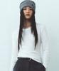Deuleongkeutegseuteu [Woman] Waffle Long Sleeve White