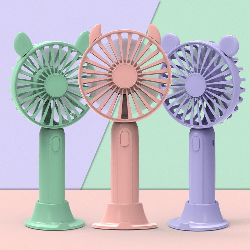 USB Rechargeable Mini High-Speed Handheld Fan with 199-Speed Digital Display and Custom Logo Engraving Rechargeable Version