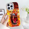 LZ2 Bath fire rebirth Tiger and horse Soft Phone Case for Samsung S24 Ultra S23 Plus A16 A54 A52 Infinix Hot 40 30i Lens Protection Shockproof Cover