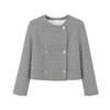 AX Paris Womens/Ladies Houndstooth Double-Breasted Tailored Jacket
