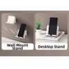 Adjustable Wall Mount Holder Strong Adhesive Mobile Phone Support Hanging Phone Stand  Living Room