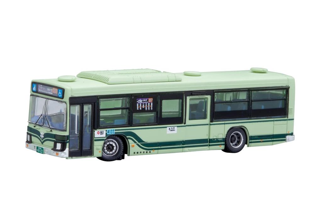 TOMYTEC The Bus Collection BusColle PLUS BP14 Kyoto City Transportation Bureau Diorama Supplies 338581