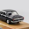 1:64 Mini Series GAZ-24 LADA Retro Car Model Toy Alloy Body Strong Durable Shock Absorption Vehicles Decorative Item for Kids